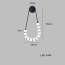 Modern fantasy house LED wall light