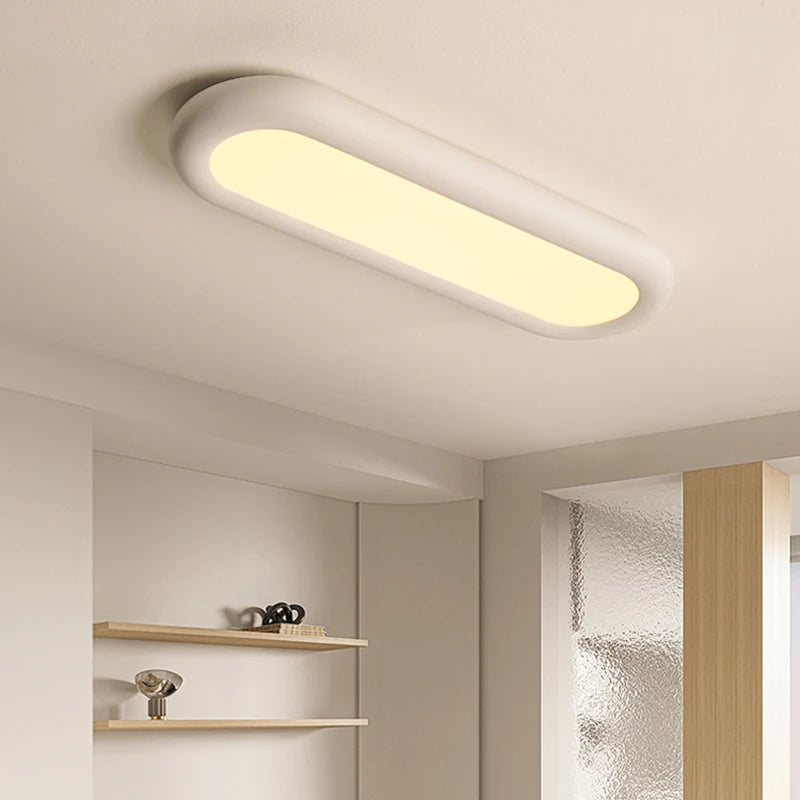 Simple modern hallway lamp with full spectrum - vue 3 sur 10