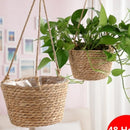 macrame hanging planter indoor outdoor plant storage basket
