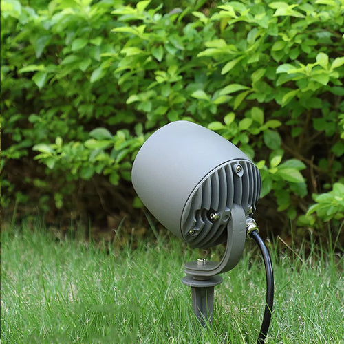 High power led garden spike lamp with free delivery - vue 4 sur 12