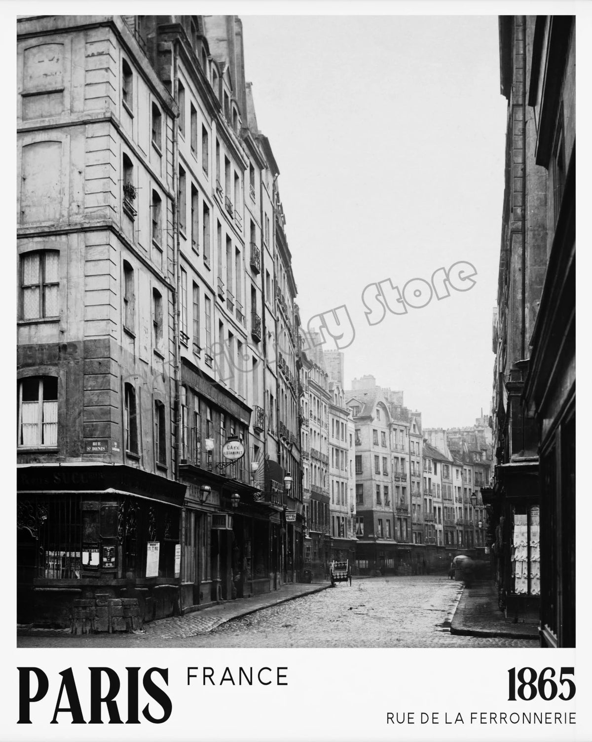 vintage black and white photography urban architecture new york paris - vue 12 sur 19