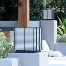 Modern solar lawn lamp for outdoor lighting