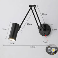 Modern indoor touch sensor wall lights