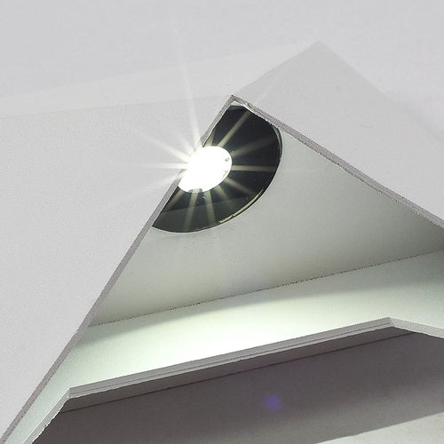 Minimalist creative modern LED wall light - vue 6 sur 9