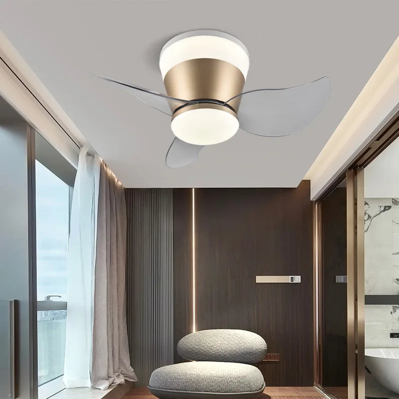 Electric metal fan for indoor and outdoor use
