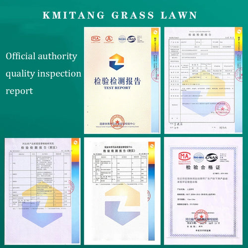 High-quality artificial grass for garden and football field - vue 7 sur 7