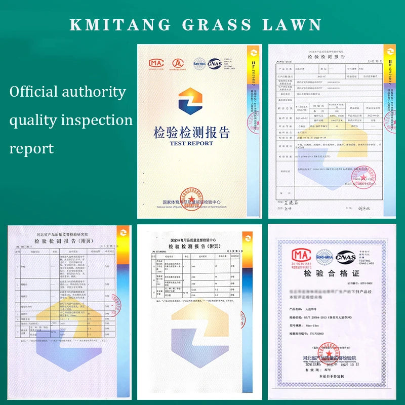 High-quality artificial grass for garden and football field - vue 7 sur 7