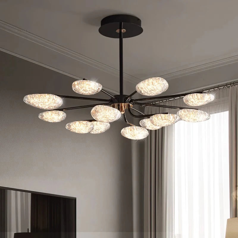 Modern dimmable pendant light for luxury restaurant and villa
