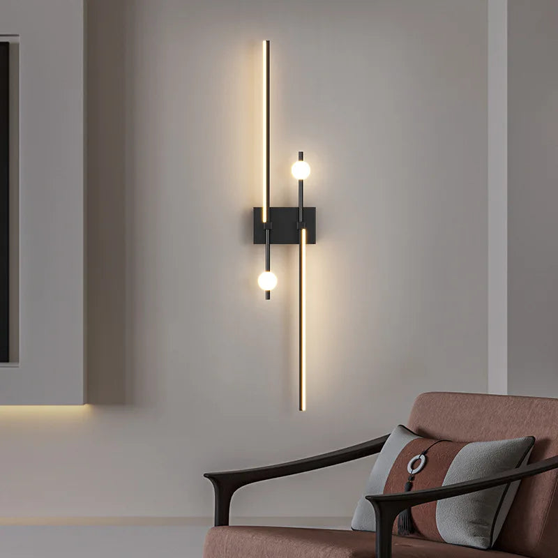 Modern LED wall light for living room, TV wall, bedroom and home décor