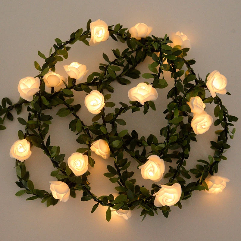 Artificial wisteria garland for floral and festive decoration - vue 25 sur 32