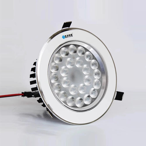 Super bright recessed LED spotlight for commercial lighting - vue 4 sur 7