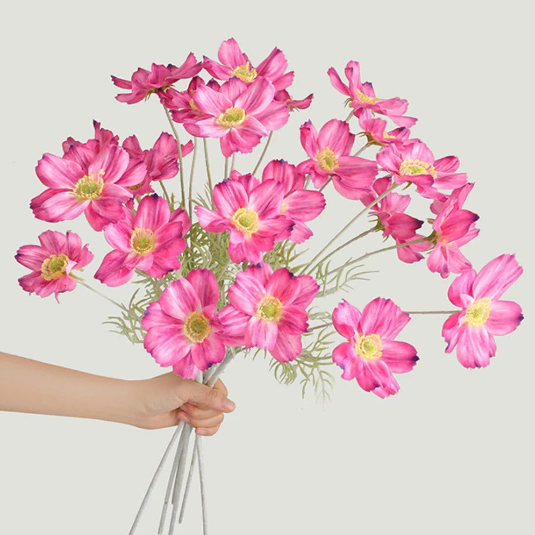 High-quality silk artificial chamomile flower for party decorations