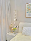 Bauhaus-style gourd pendant light for indoor lighting