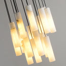 Nordic style natural marble pendant light for modern lighting
