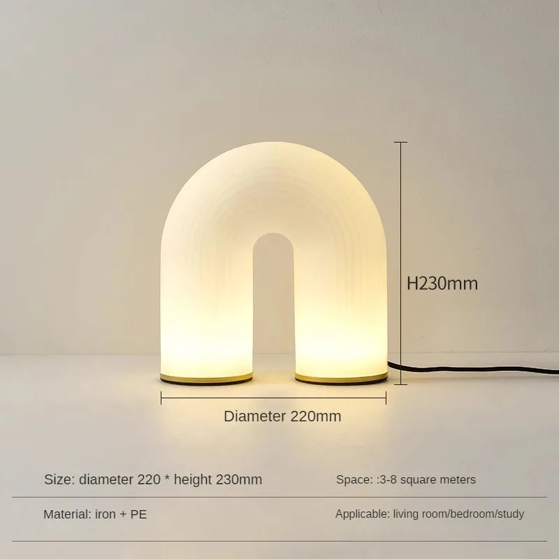 Nordic design LED iron pendant light for modern interiors