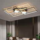 Modern smart LED ceiling light for living room, bedroom, restaurant or flat