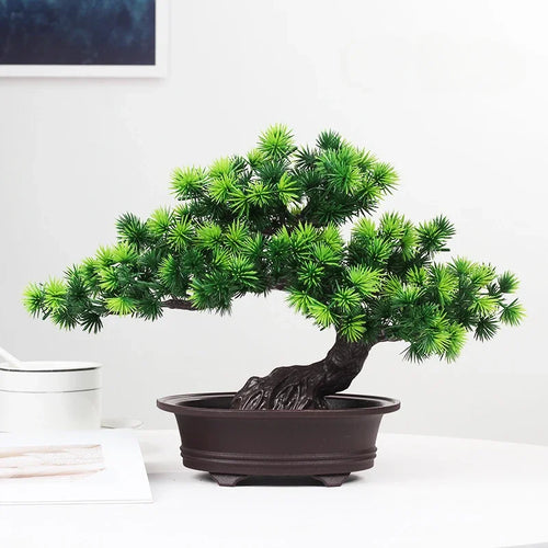 Artificial bonsai plants for indoor and outdoor decoration - vue 4 sur 15