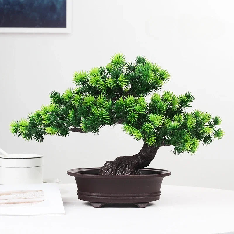 Artificial bonsai plants for indoor and outdoor decoration - vue 3 sur 15