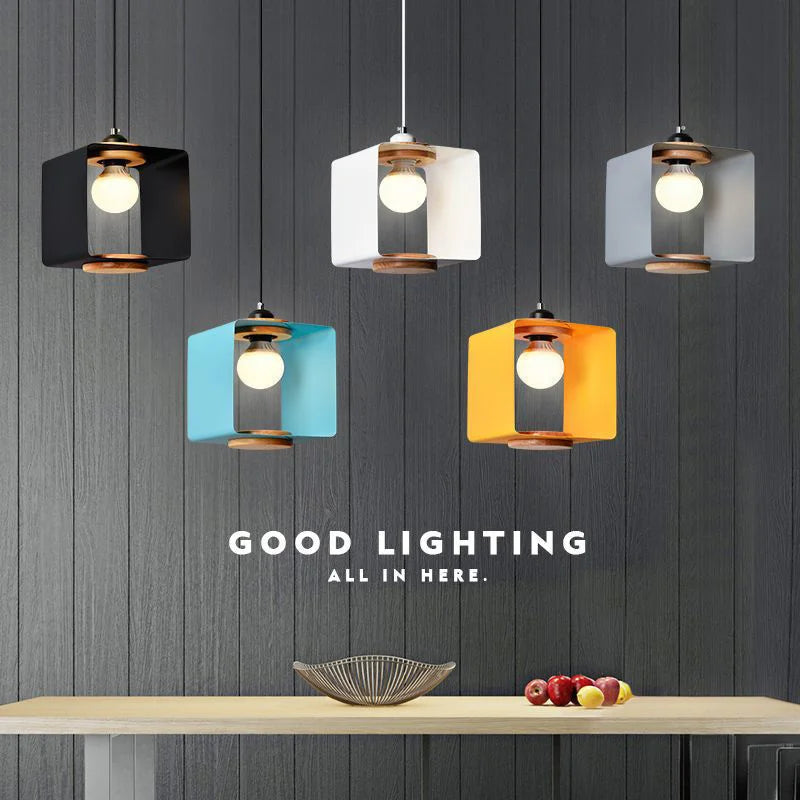 Modern Nordic pendant light 2023 macaron decor