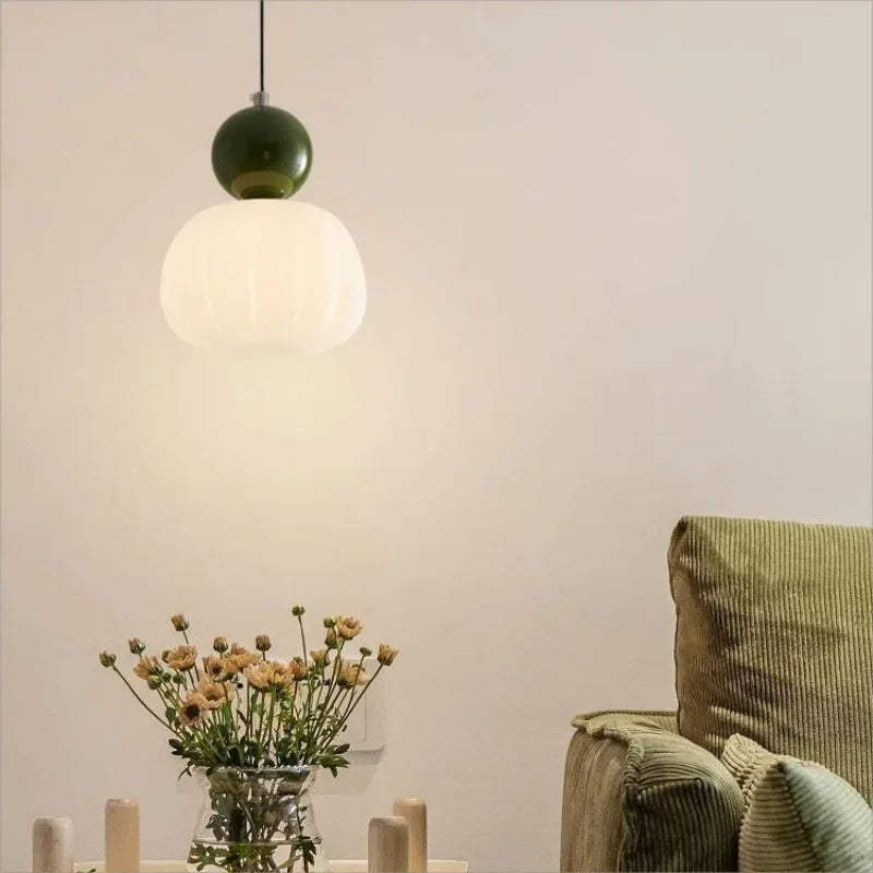 Modern hanging bedside lamp for interior decoration
