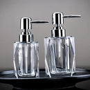 Creative and practical glass soap dispenser for bathroom