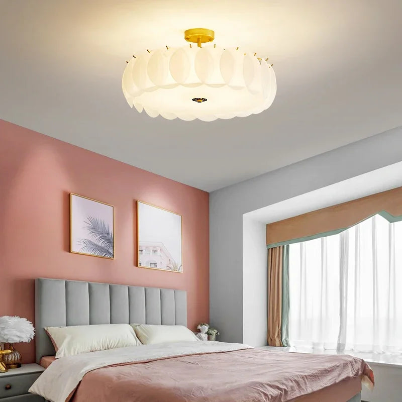 Luxury round glass chandelier 2022 for decorative lighting