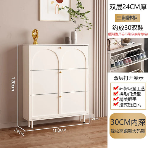shoe rack for optimal space organization