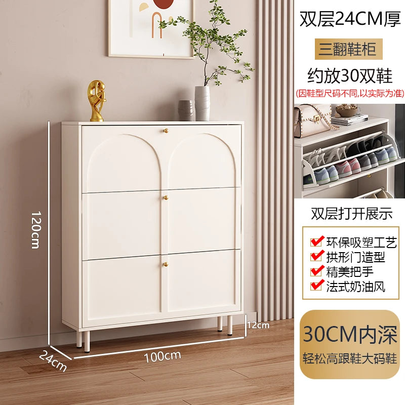 shoe rack for optimal space organization
