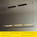 Modern nordic pendant light with long minimalist design