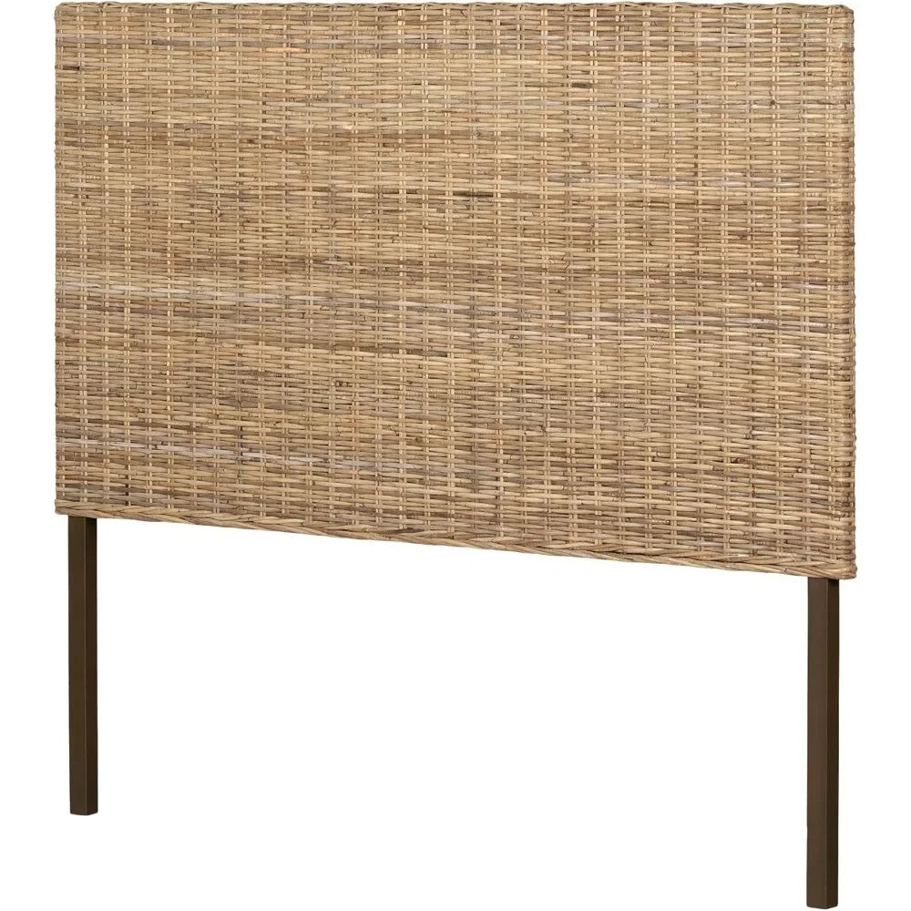 Avilla Rattan Headboard, Full - vue 1 sur 7