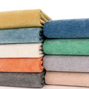 Tissu chenille épais uni ameublement doux salon