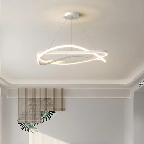 Modern LED pendant light for elegant interior décor - vue 2 sur 12