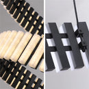 Modern round square art chandelier for restaurant decoration
