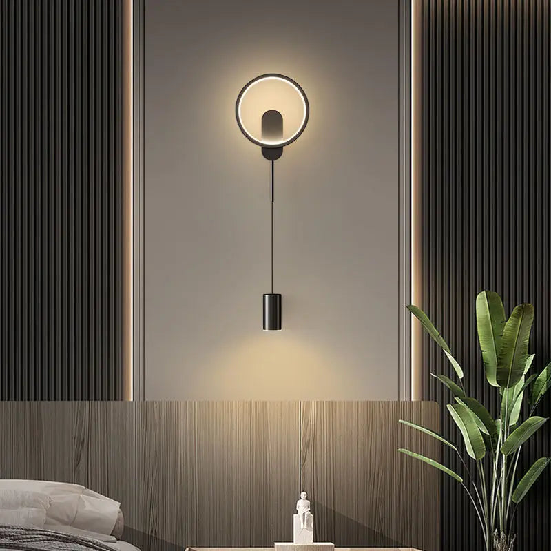 Modern LED wall light decorative and ideal pendant fixture