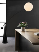 Nordic remote floor lamp modern design for interior decoration
