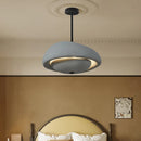 Modern wabi-sabi chandelier for creative and eco-friendly decor
