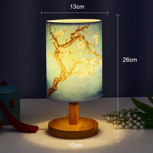 Square decorative LED lamps with dimmer and EU plug - vue 11 sur 10