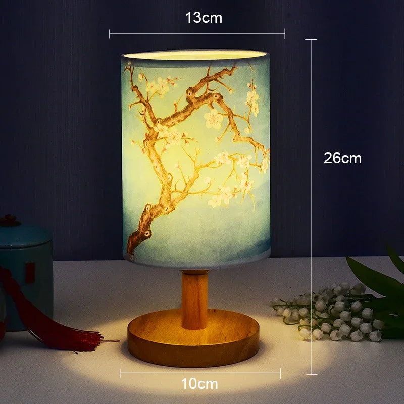 Square decorative LED lamps with dimmer and EU plug - vue 10 sur 10