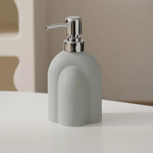 Portable ceramic soap dispenser for shampoo and water - vue 13 sur 21