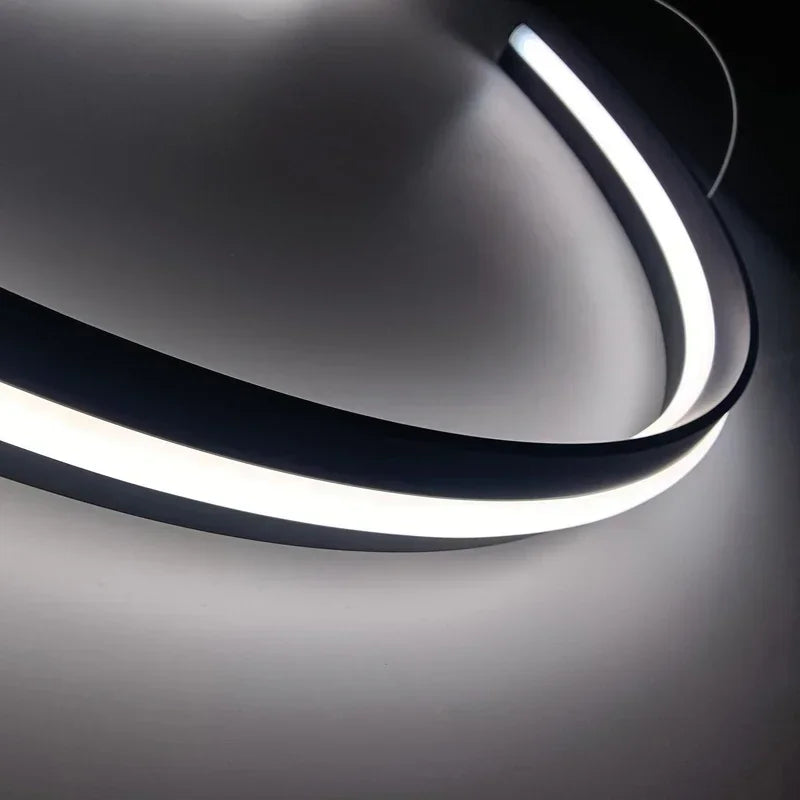 Modern design LED pendant lamp for indoor use - vue 6 sur 12