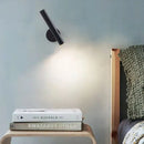Modern rotatable LED wall light for reading and relaxation