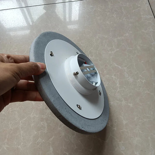 Nordic industrial cement wall light for interior decoration - vue 5 sur 6