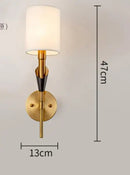 Calla lily wall light for creative indoor lighting