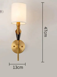Calla lily wall light for creative indoor lighting