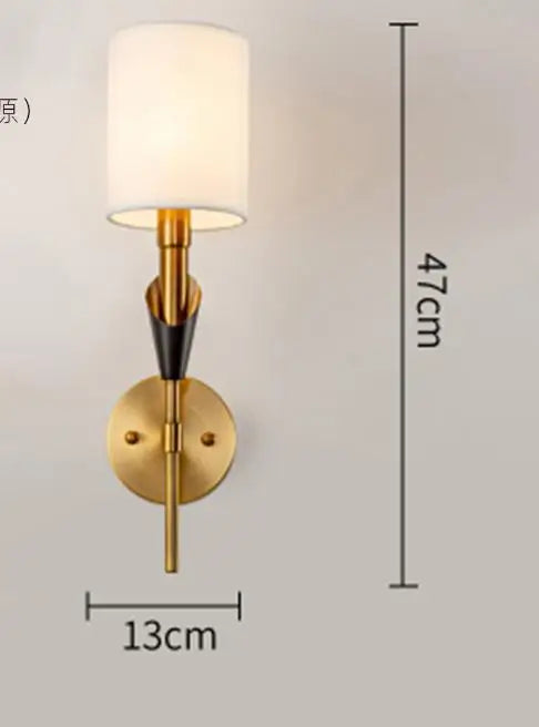 Calla lily wall light for creative indoor lighting