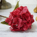 Silk hydrangea bouquet for home decoration and weddings