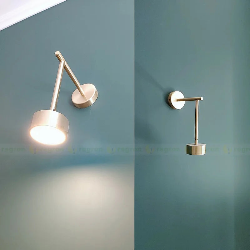 Modern LED designer wall light for contemporary decor