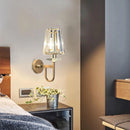 Modern plug-in wall light for loft