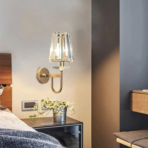 Modern plug-in wall light for loft - vue 6 sur 6