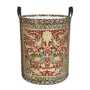 floral foldable laundry basket for baby toy storage